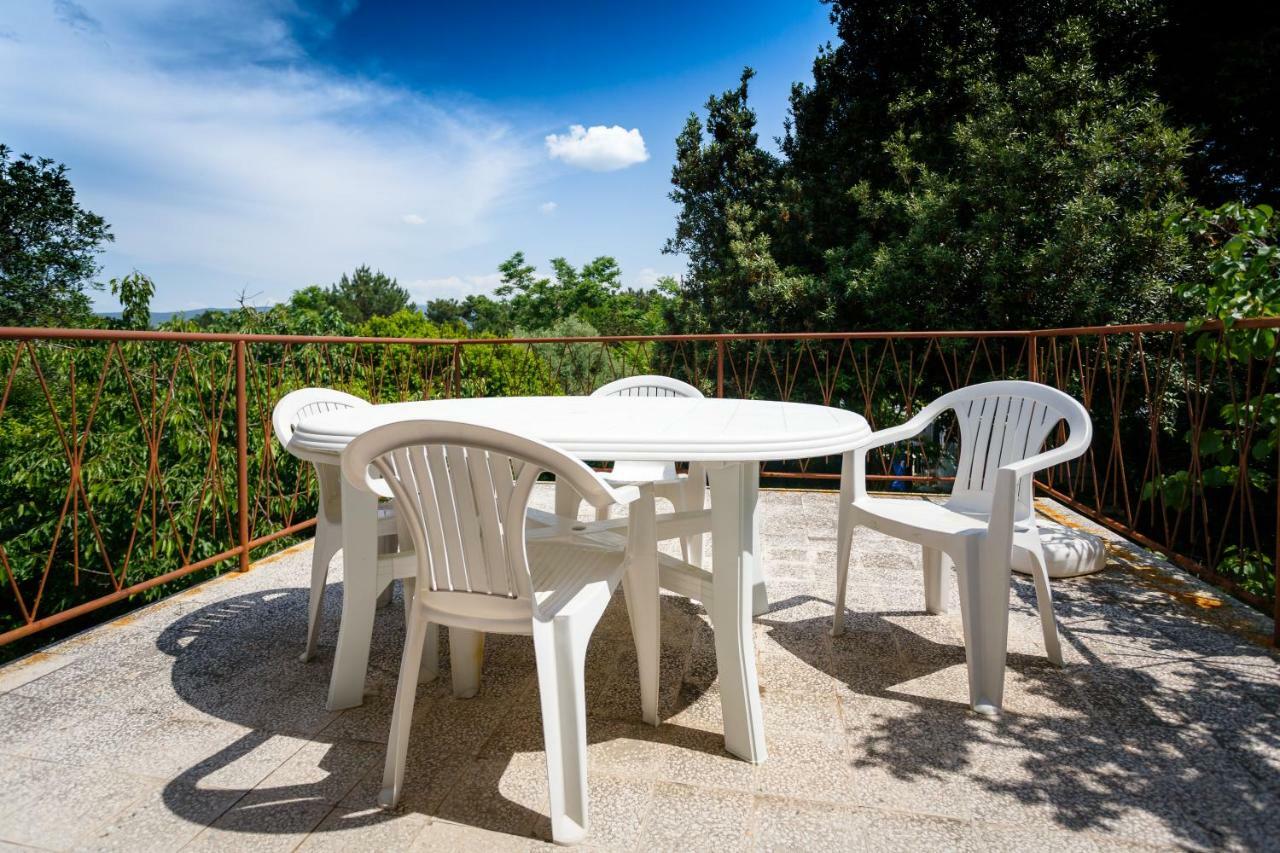 Apartman Jezevac Krk Town Esterno foto