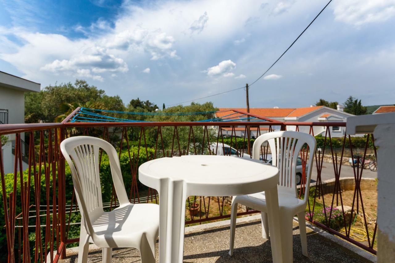Apartman Jezevac Krk Town Esterno foto