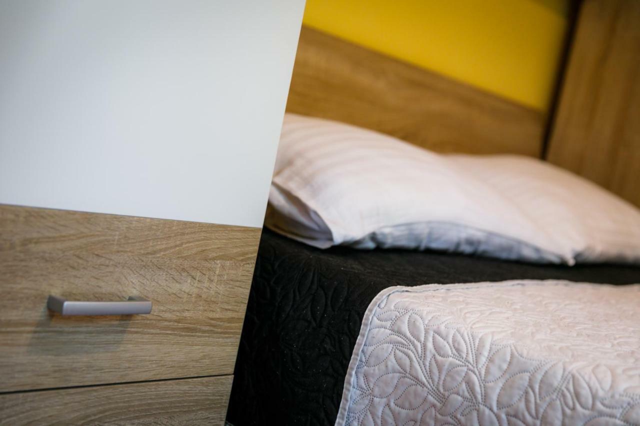 Apartman Jezevac Krk Town Esterno foto