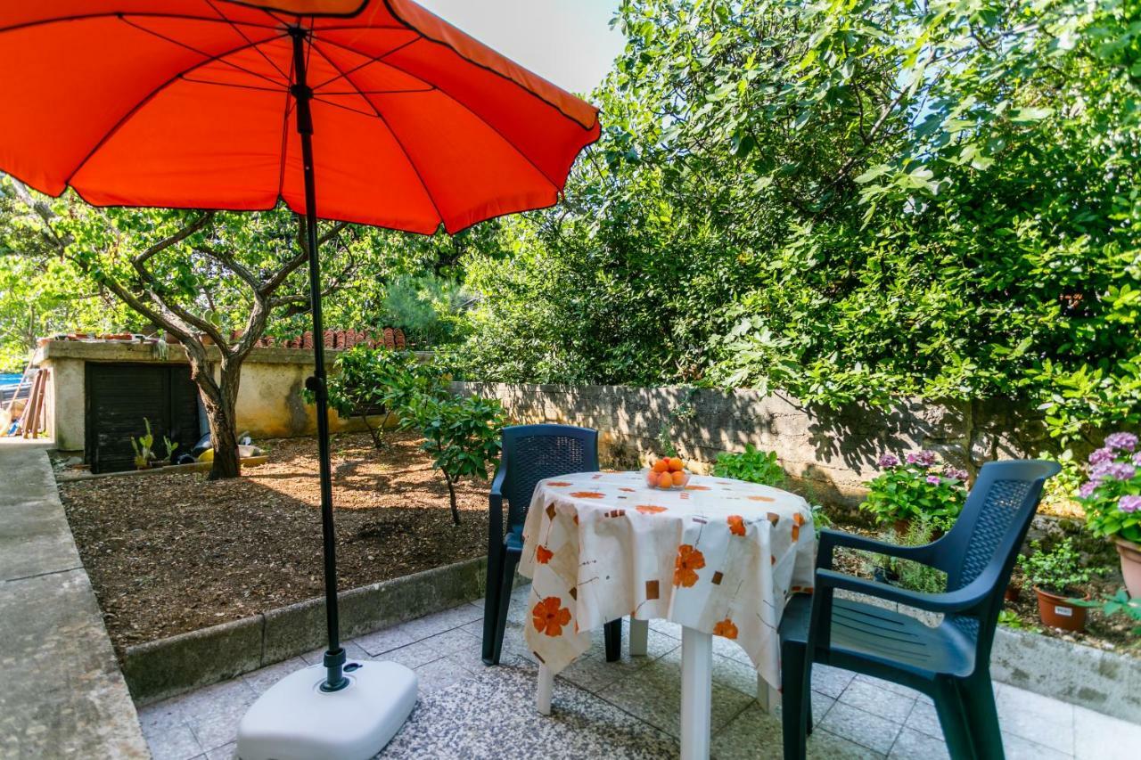 Apartman Jezevac Krk Town Esterno foto
